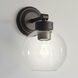 Jonatan Wall Sconce Wall Light in Matte Black